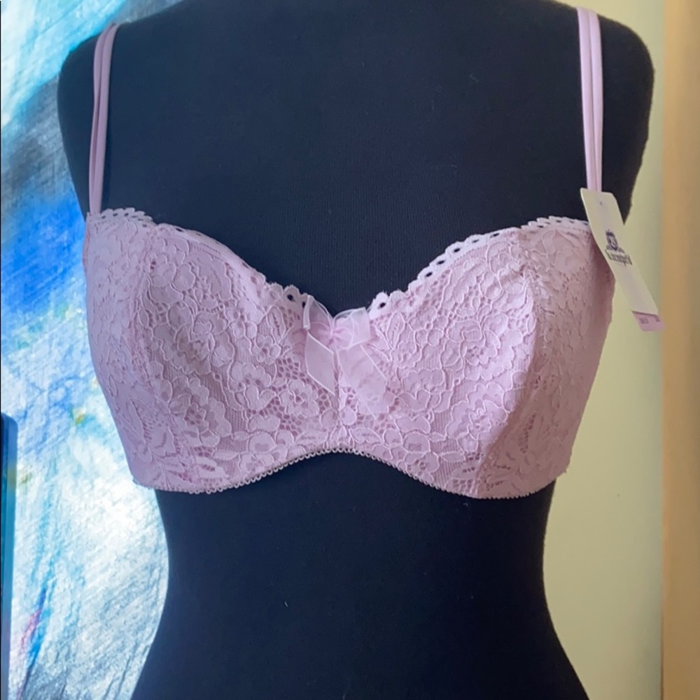 Lace bra
